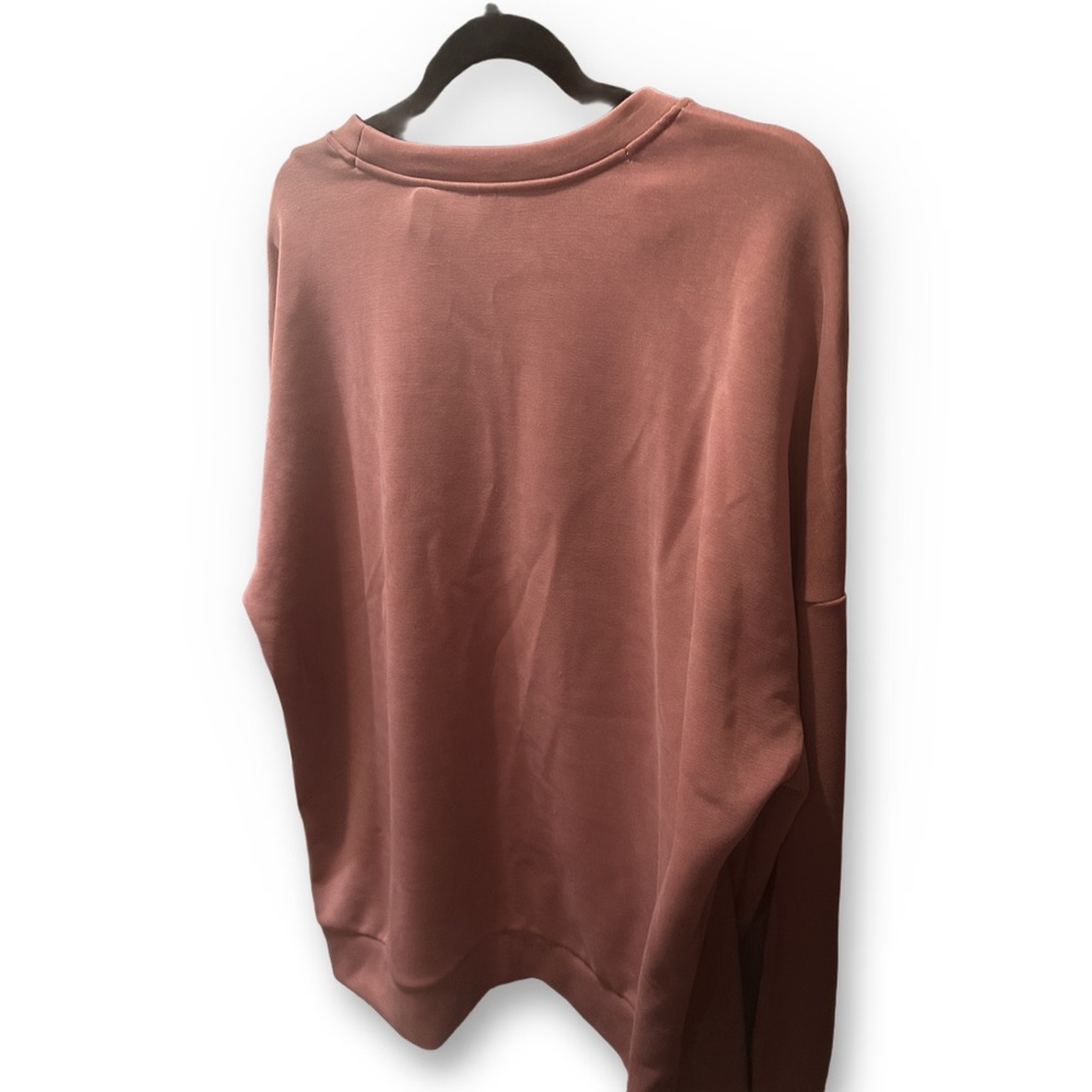 🇨🇦👍GUC LAZYPANTS | XL | Dusty rose Cozy Luxe sueded crewneck sweatshirt** - Picture 11 of 16